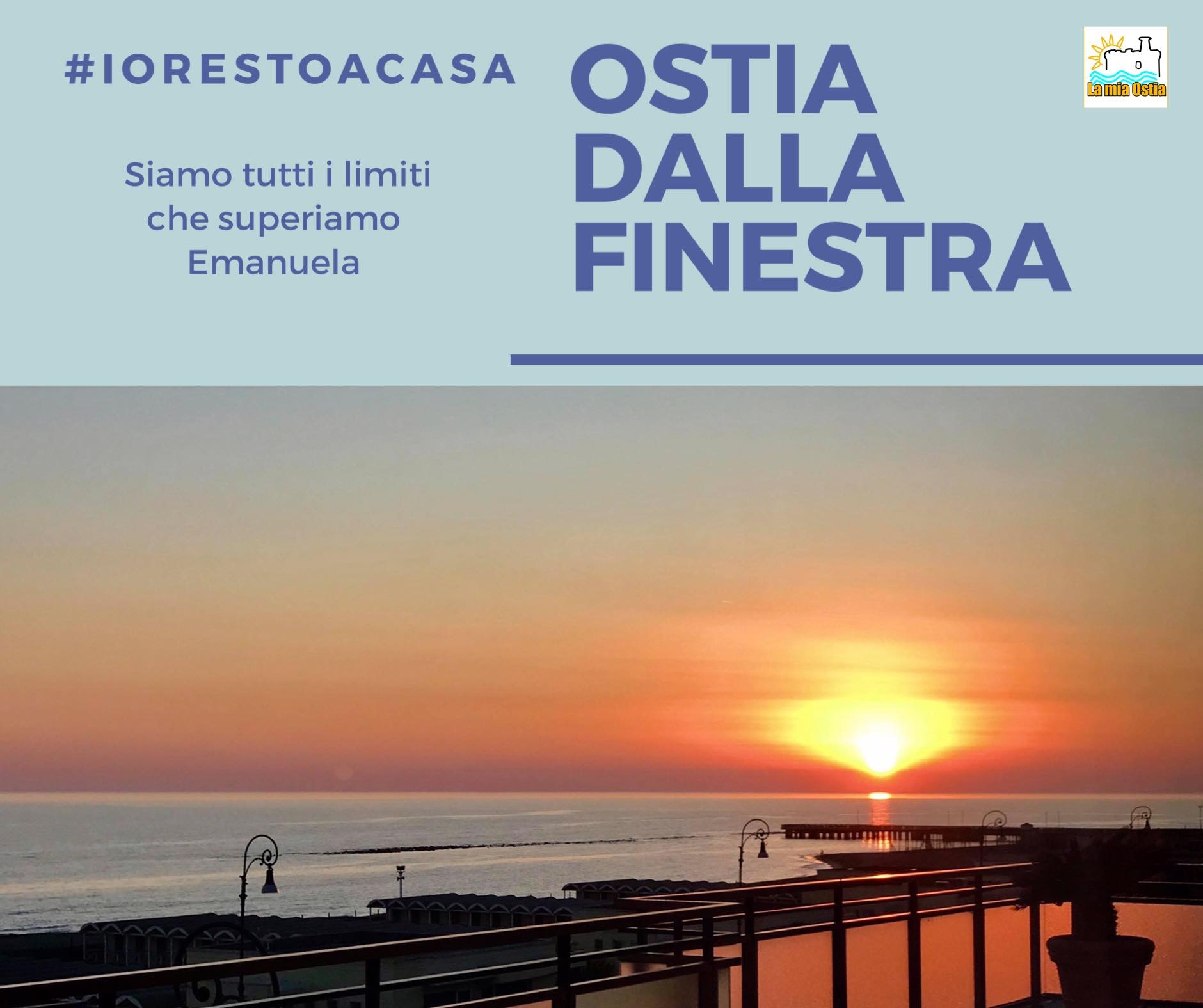 Ostia dalla finestra: mese di marzo